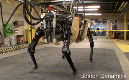 LS3 AlphaDog el nuevo robot cuadrúpedo de Boston Dynamics