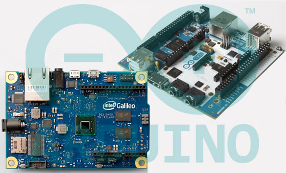 Más potencia con Arduino Galileo y Arduino Tre