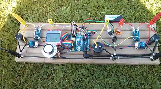Control de carga solar con Arduino
