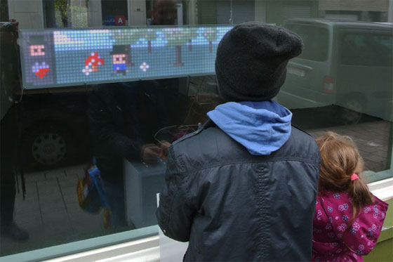 PixelGame: Un juego de calle con Arduino