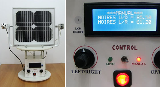 Sistema de orientación automática para placas solares