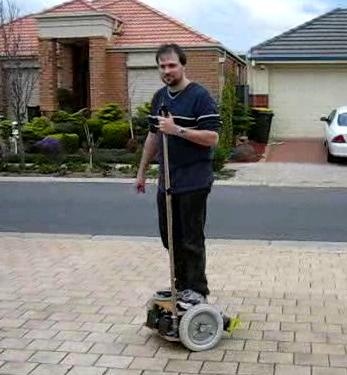 Diy Segway | DIY Woodworking Projects, Plans &amp; Patterns