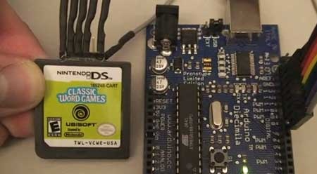 Hack de Twiizers para Nintendo DSi con Arduino
