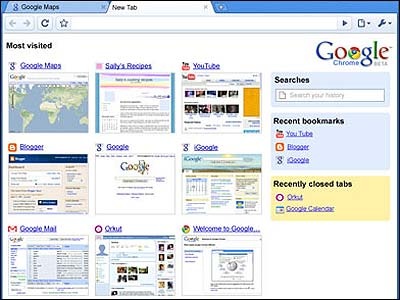 (Video) Chrome: El navegador web de Google