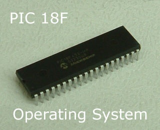 Mini Sistema Operativo para PIC 18F y tarjeta MMC