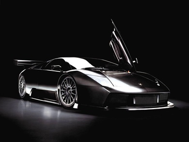 Una de coches: Lamborghini Murcielago R-GT