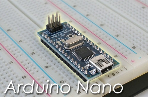 Arduino Nano disponible en la tienda
