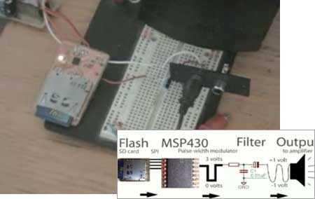 (Video) Cómo reproducir sonidos reales en un MSP430