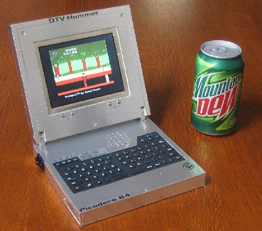 PICODORE: El C64 portatil