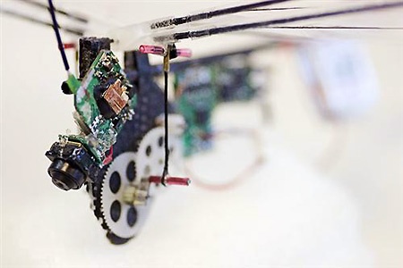 (Video) DelFly 2: El micro-robot libélula espía