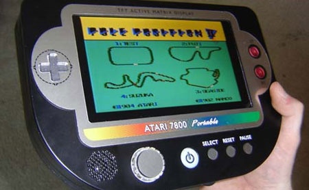 Ben Heck: Atari 7800 Portable