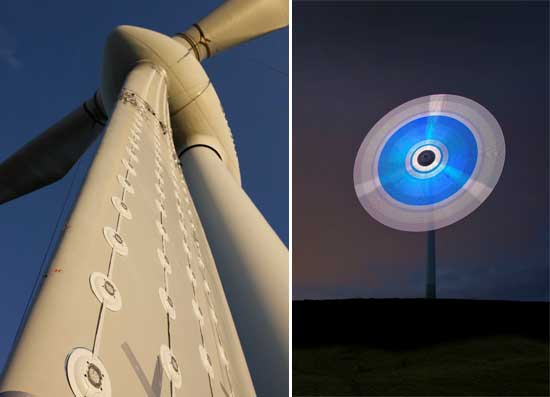 El POV más grande del mundo con una turbina eólica