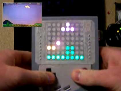 LEDboy: Mario Bros con una matriz de LED