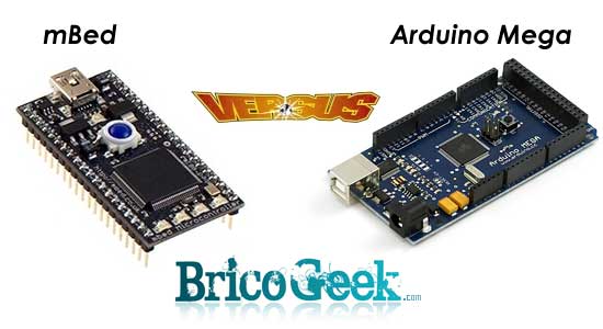 Hola Mundo! Arduino vs MBed