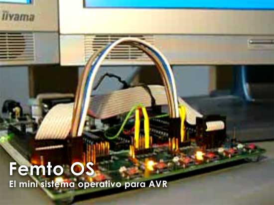 Femto OS: El mini sistema operativo para AVR