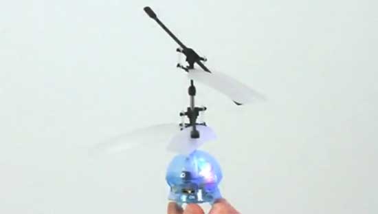FlyFire: Mini helicópteros para simular pixeles flotantes