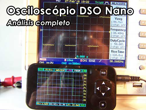 Review: Análisis completo DSO Nano