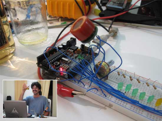 Sensor de alcohol MQ-3 con Arduino