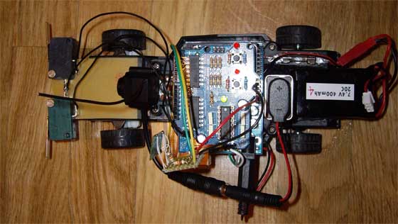 Robot casero con Arduino y Bluetooth