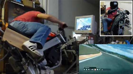 Simulador casero de MotoGP (se busca ayuda!)