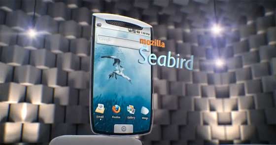 Seabird: El futuro de los móviles según Mozilla