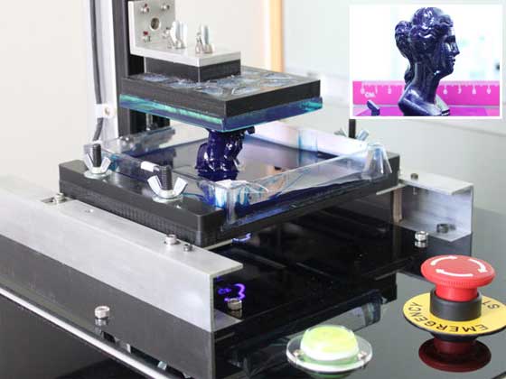 Impresora 3D casera de alta resolución