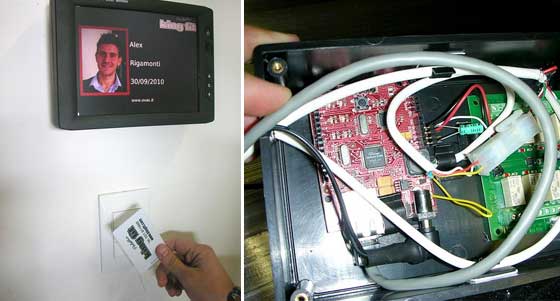 Control de acceso con Arduino y RFID