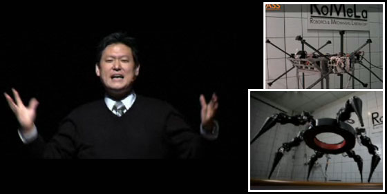 Dennis Hong: Mis siete especies de robots
