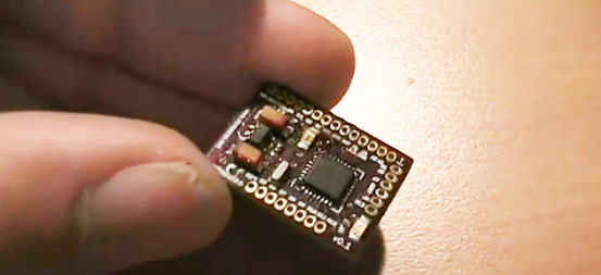 Femtoduino: El Arduino más pequeño del mundo