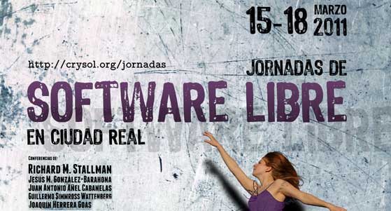 Jornadas sobre Software Libre con Richard Stallman