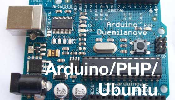 Como controlar Arduino desde PHP con Ubuntu