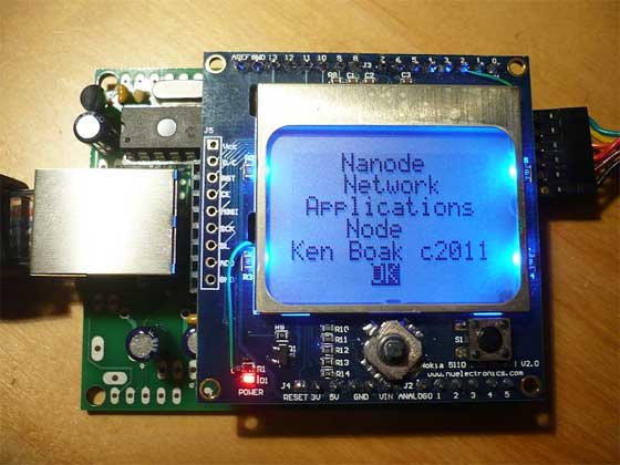 Nanode: Internet of Things compatible con Arduino