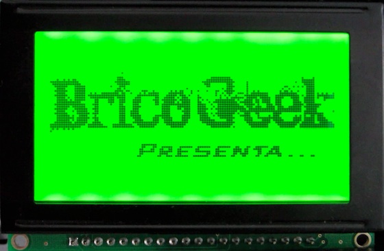 Tutorial Arduino: Pantalla Serial LCD 128x64