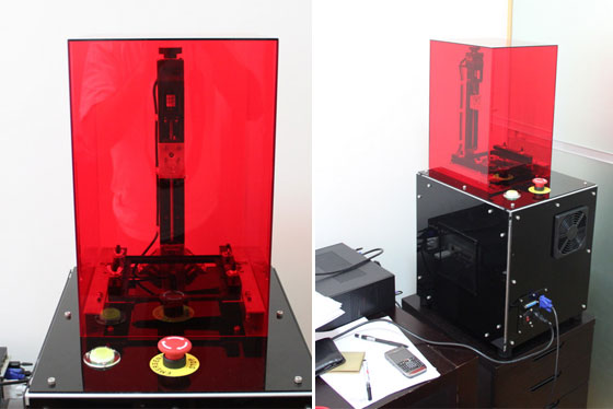 Impresionante impresora 3D casera de alta resolución