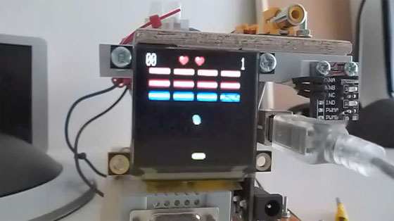 Juego Arkanoid con Arduino y pantalla OLED