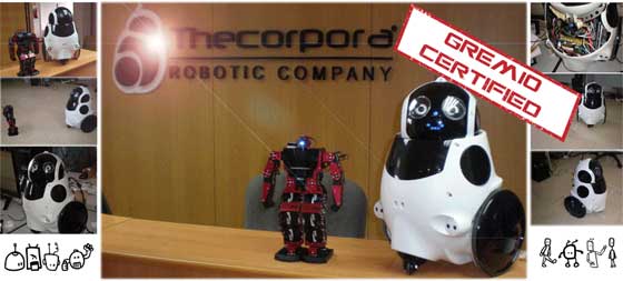 Entrevista a The Corpora y el robot Qbo
