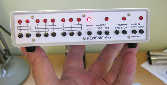 KENBAK-uino: Una réplica del Kenbak-1 con Arduino