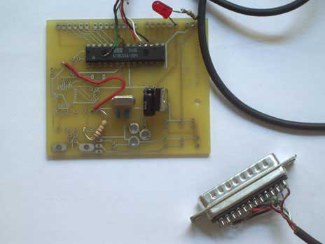 Primero protocipo Arduino - Massimo Banzi