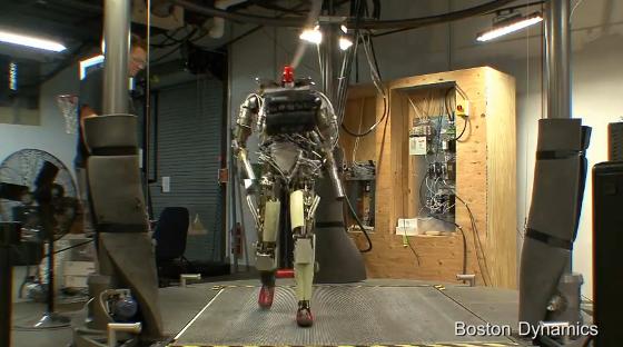 PETMAN: Robot antropomórfico de Boston Dynamics