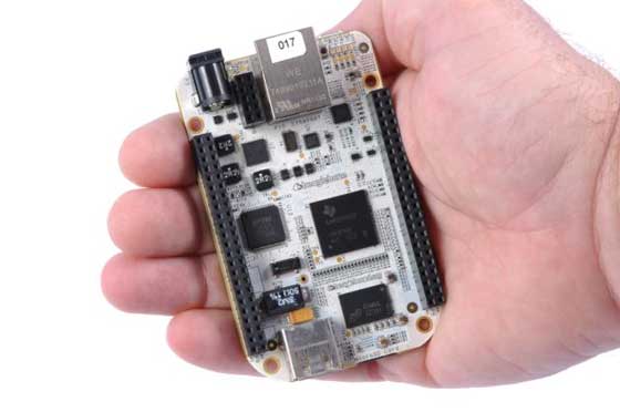 BeagleBone: ARM A8 con Linux por 89 dólares