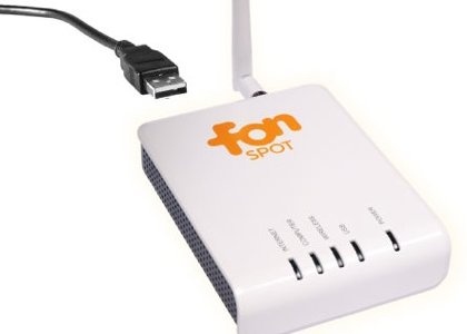 Fonera 2.0: Nueva versión libre y con puerto USB
