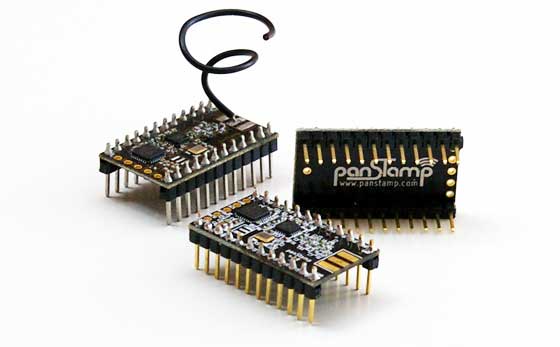 PanStamp: Miniaturas inalámbricas programables desde Arduino