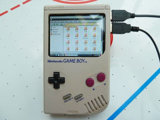 The GamePi: Case mod con Raspberry Pi y Game Boy