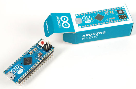 Nuevo Arduino Micro con USB nativo