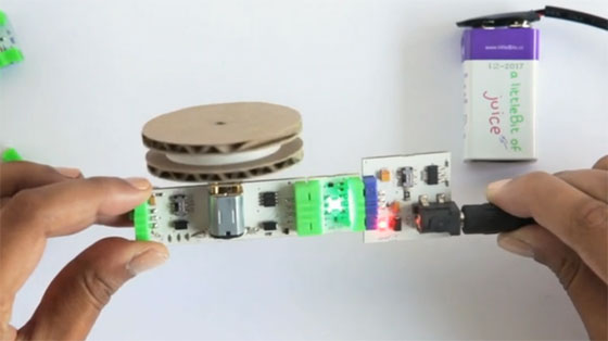 Aprende electrónica digital básica con LittleBits