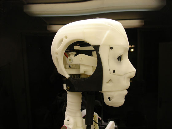 Imprime tu propio robot humanoide