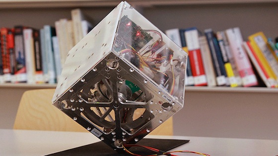 Cubli: un robot en forma de cubo