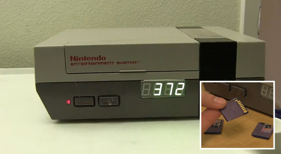 Nintendo NES Hack con Arduino