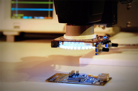 Iluminación LED Open Source para Microscopio