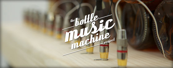 The Bottle Music Machine